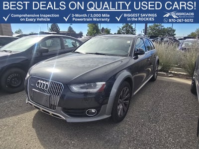 2016 Audi allroad Premium Plus