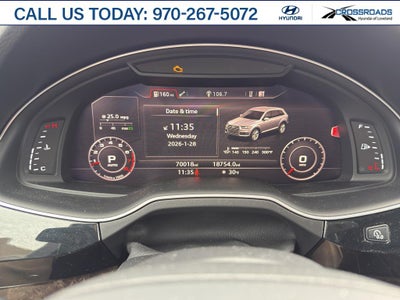 2017 Audi Q7 Prestige