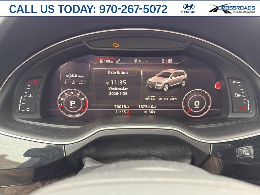 2017 Audi Q7 Prestige