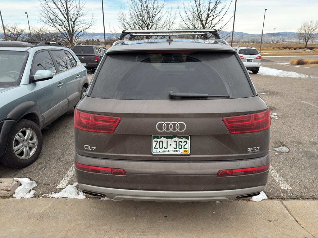 2017 Audi Q7 Prestige