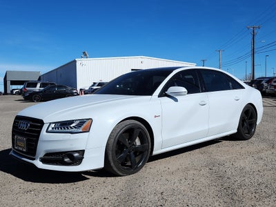 2018 Audi A8 L L 3.0T (Tiptronic) (No Longer Available