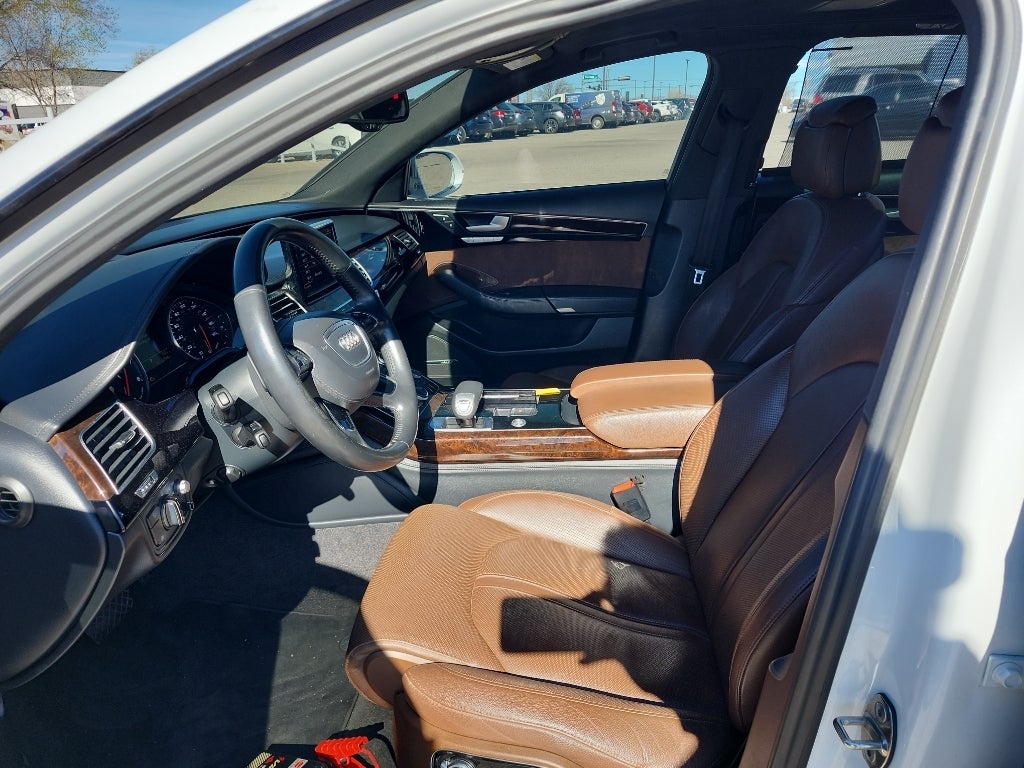 2018 Audi A8 L L 3.0T (Tiptronic) (No Longer Available