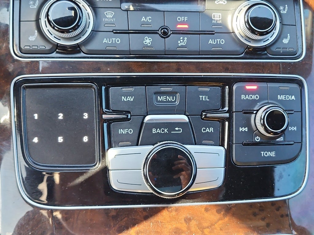 2018 Audi A8 L L 3.0T (Tiptronic) (No Longer Available