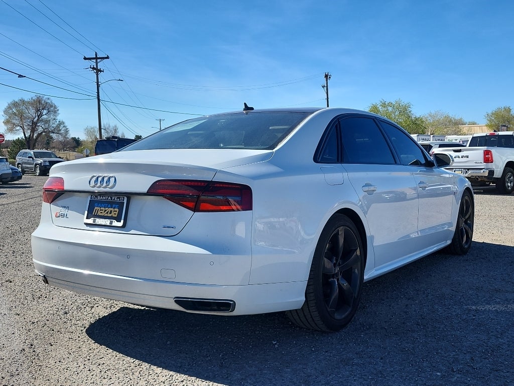 2018 Audi A8 L L 3.0T (Tiptronic) (No Longer Available