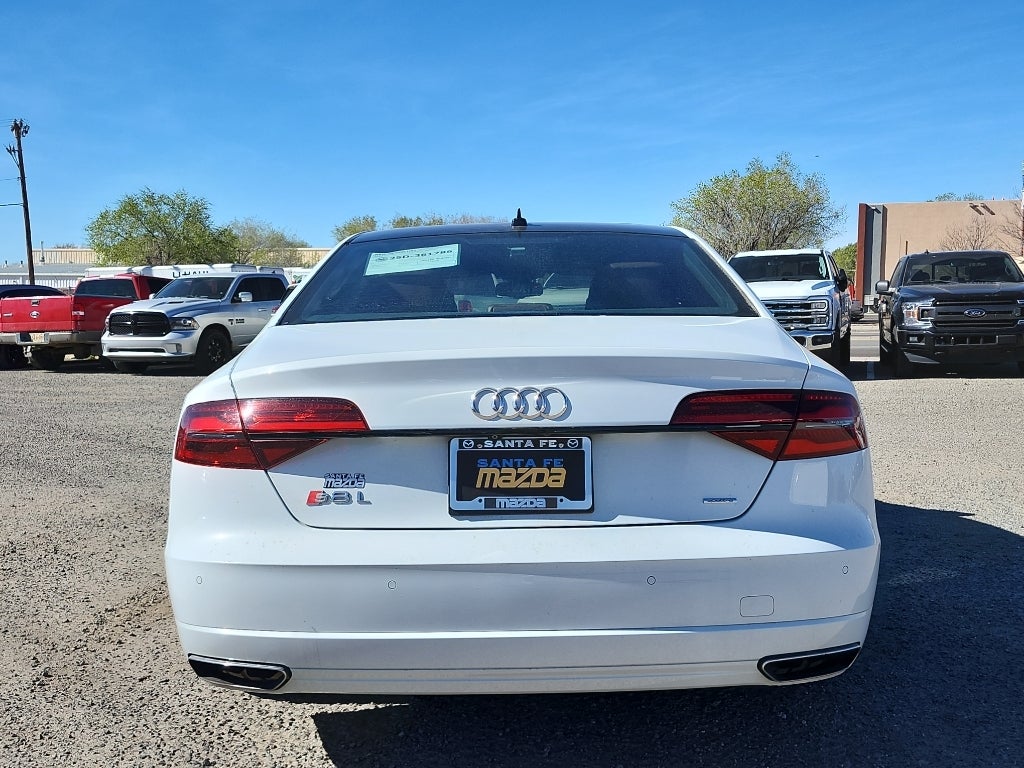 2018 Audi A8 L L 3.0T (Tiptronic) (No Longer Available