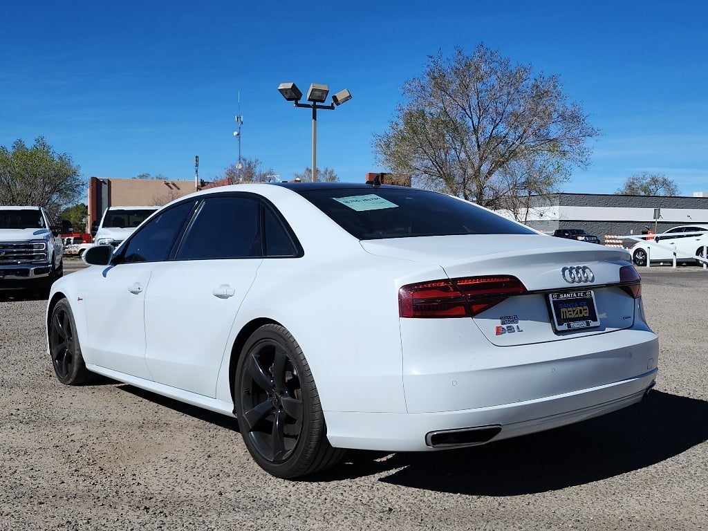 2018 Audi A8 L L 3.0T (Tiptronic) (No Longer Available