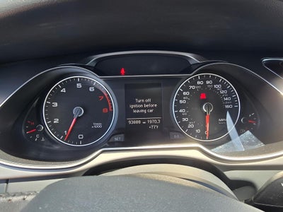 2014 Audi A4 Premium
