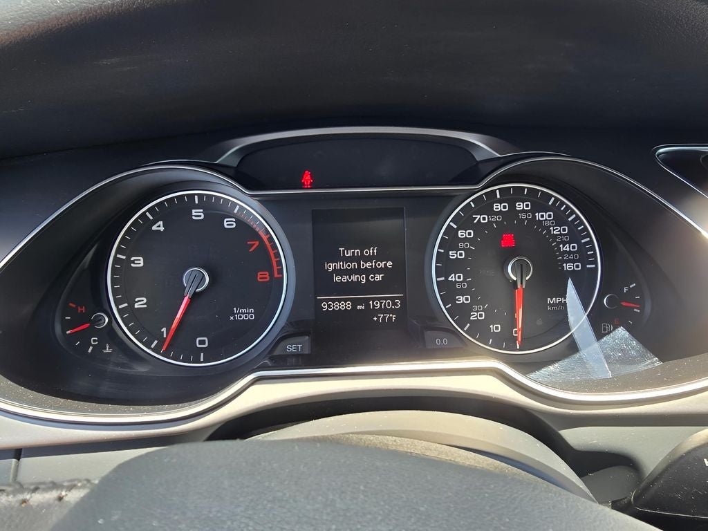 2014 Audi A4 Premium