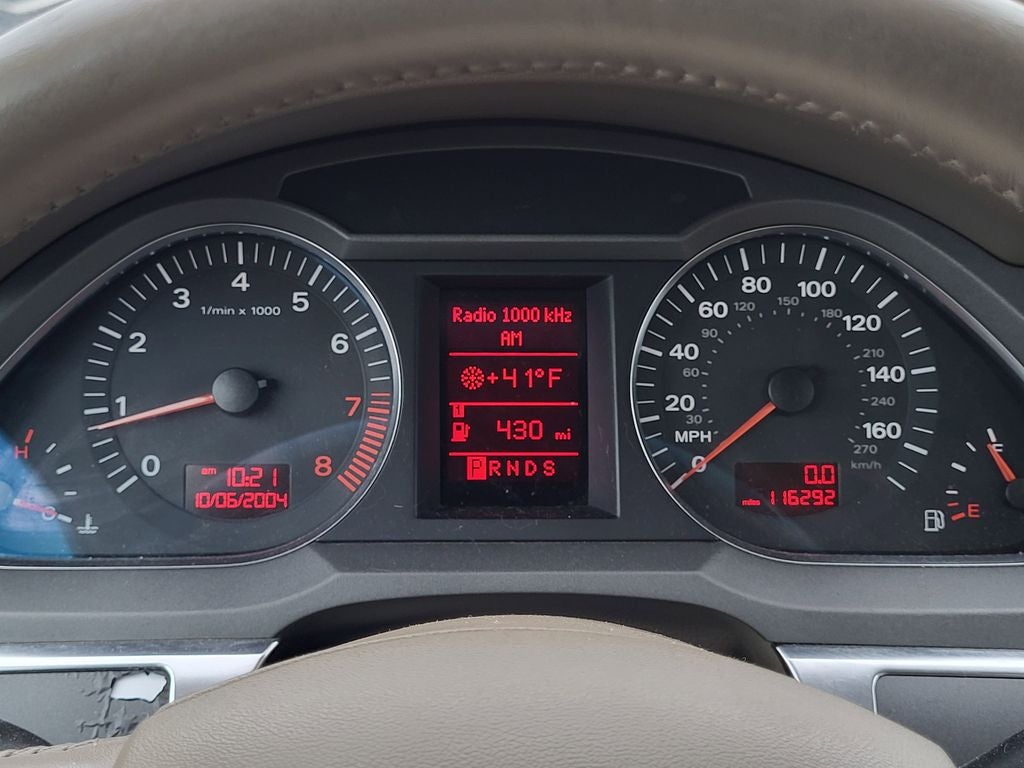 2005 Audi A6 4.2 (A6)