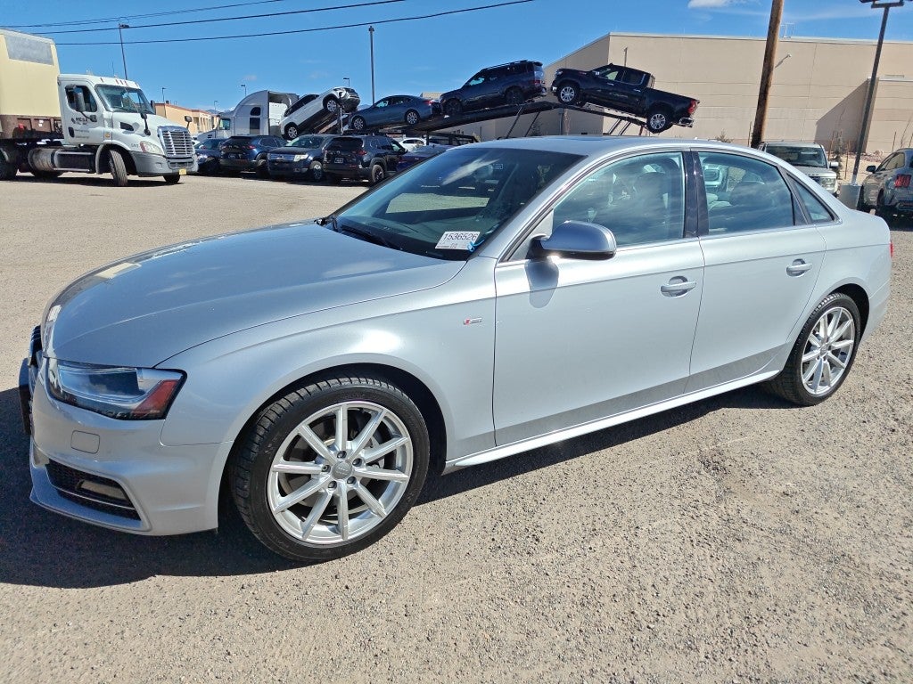 2015 Audi A4 Premium Plus