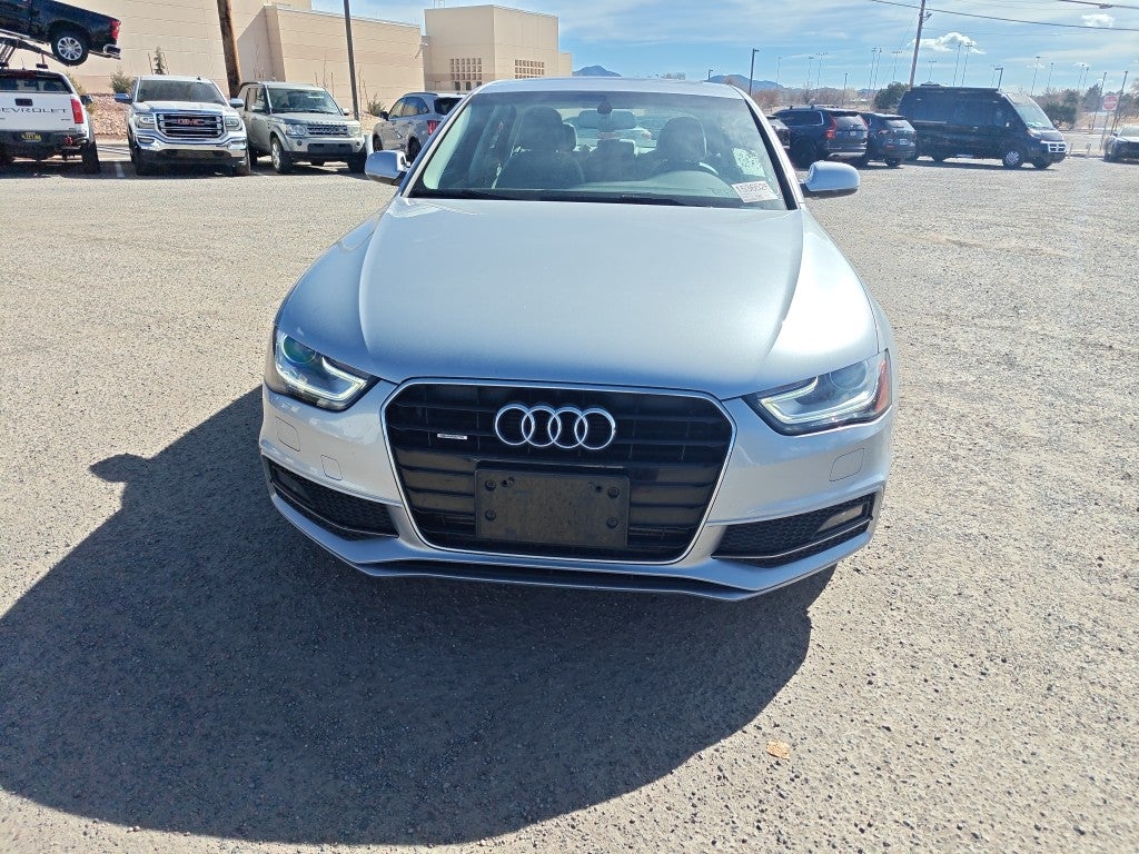 2015 Audi A4 Premium Plus