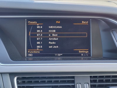 2015 Audi A4 Premium Plus