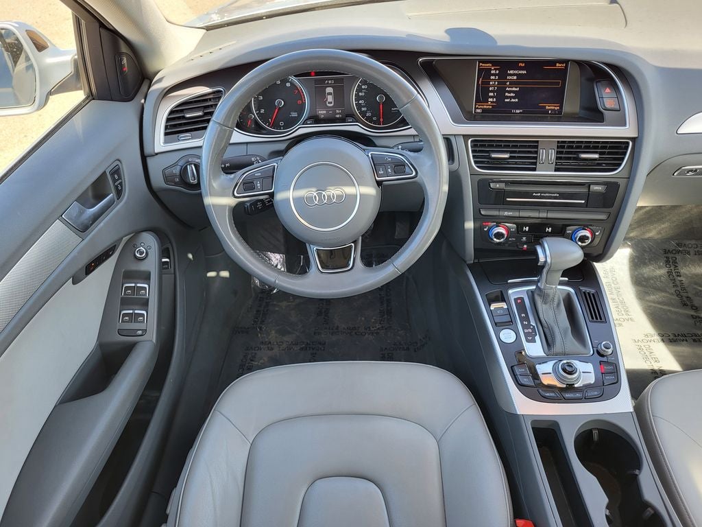 2015 Audi A4 Premium Plus