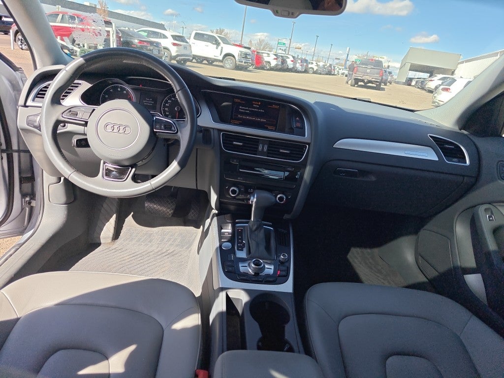 2015 Audi A4 Premium Plus