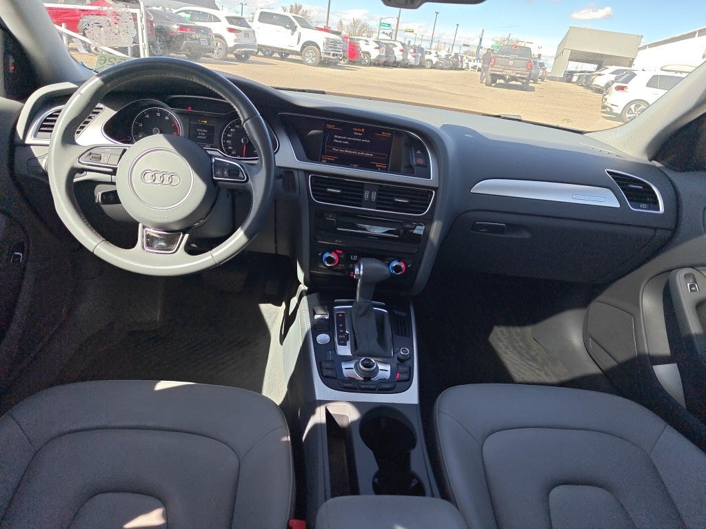 2015 Audi A4 Premium Plus