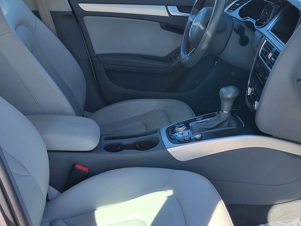 2015 Audi A4 Premium Plus