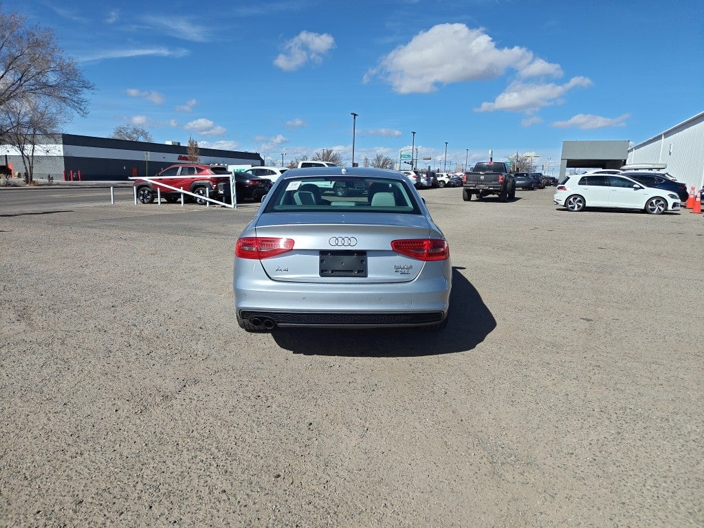 2015 Audi A4 Premium Plus