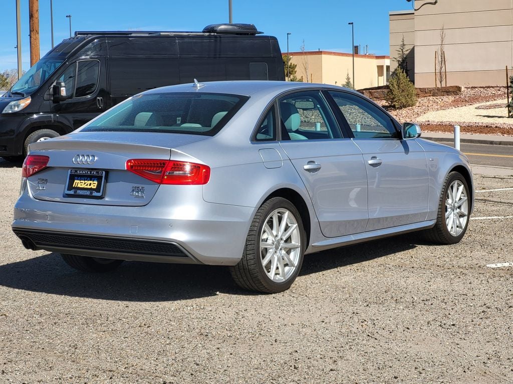 2015 Audi A4 Premium Plus