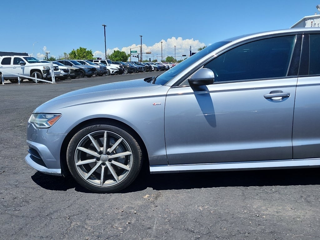 2018 Audi A6 Premium Plus