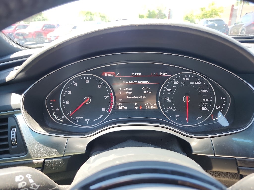 2018 Audi A6 Premium Plus