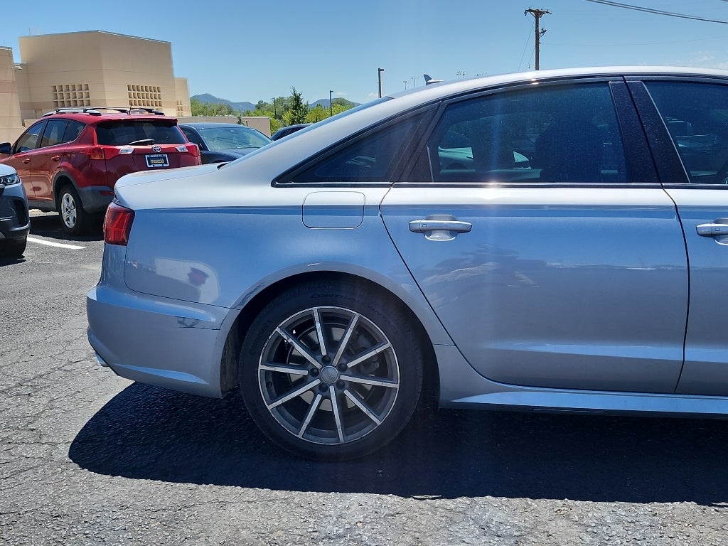 2018 Audi A6 Premium Plus
