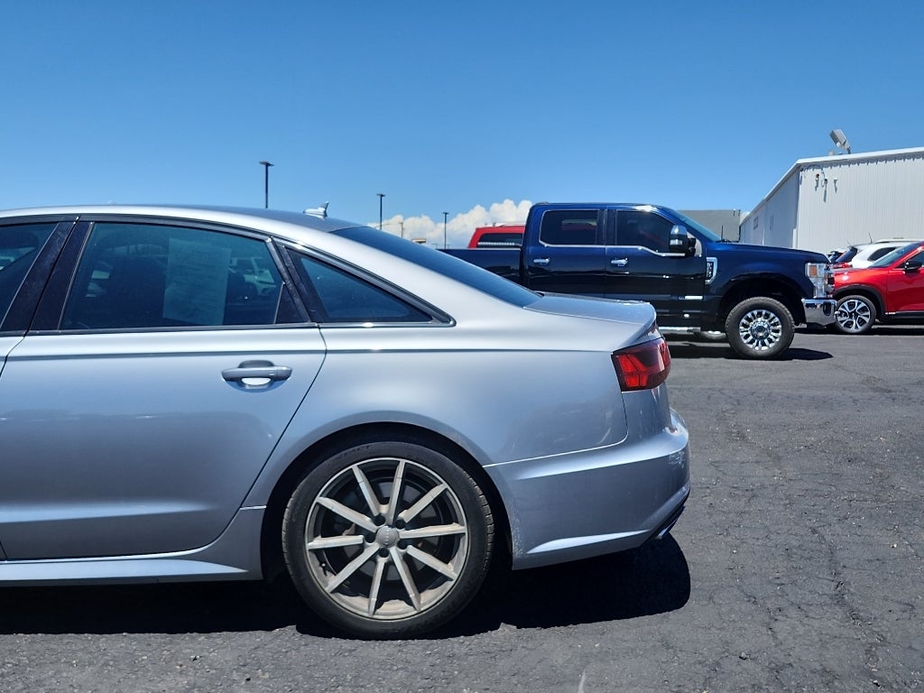 2018 Audi A6 Premium Plus