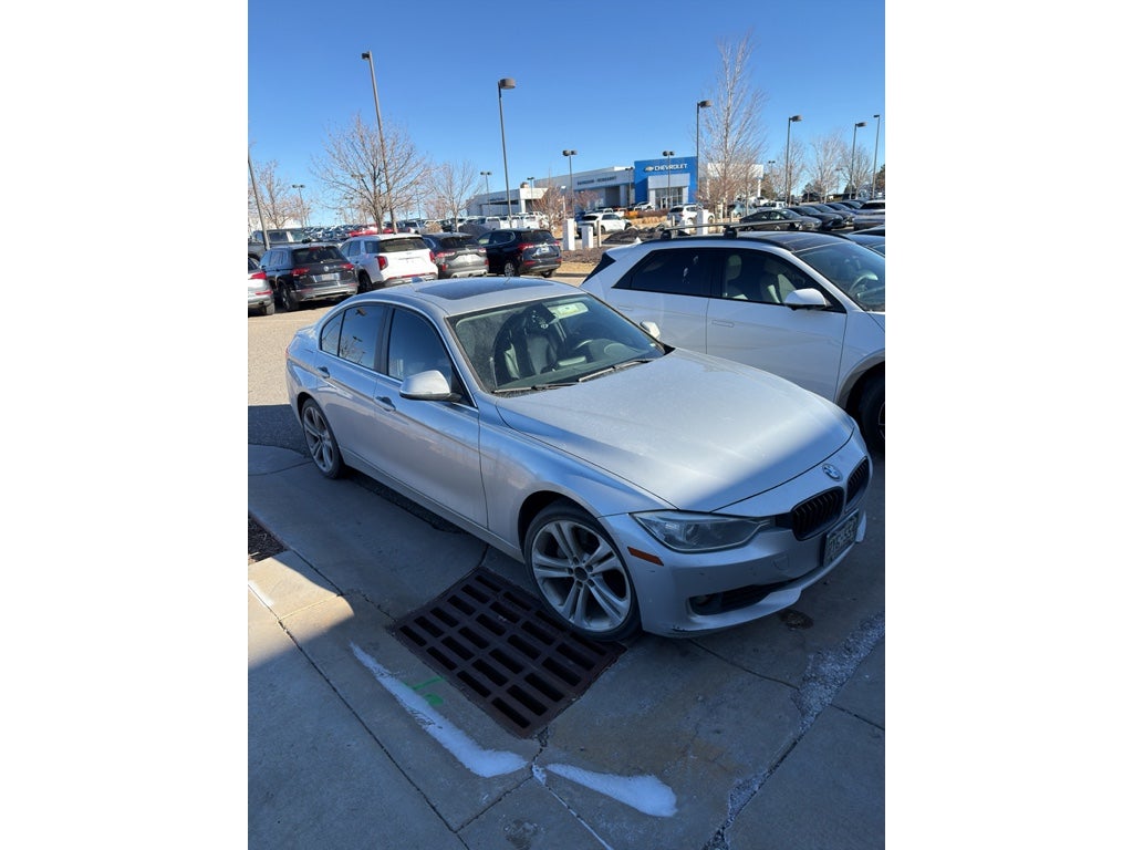 2015 BMW 3 Series 335i xDrive