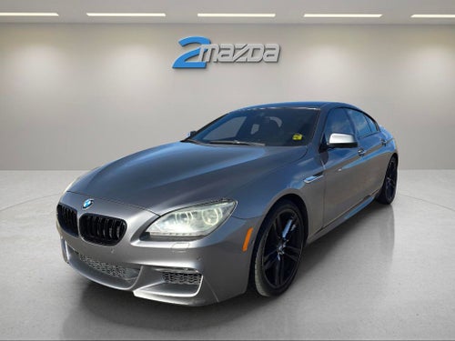 2015 BMW 6 Series 650i xDrive