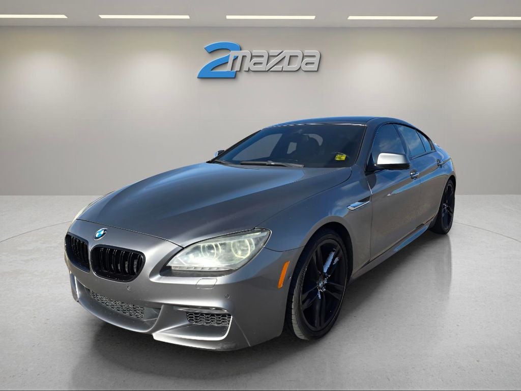 2015 BMW 6 Series 650i xDrive