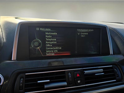 2015 BMW 6 Series 650i xDrive