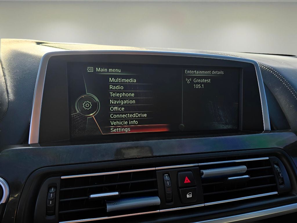 2015 BMW 6 Series 650i xDrive