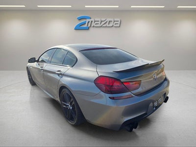 2015 BMW 6 Series 650i xDrive