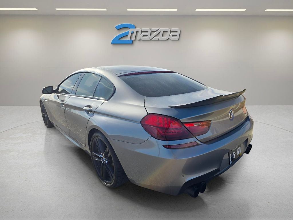 2015 BMW 6 Series 650i xDrive