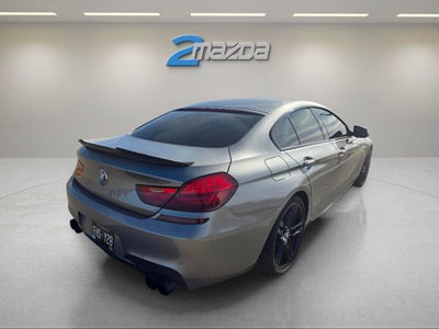 2015 BMW 6 Series 650i xDrive