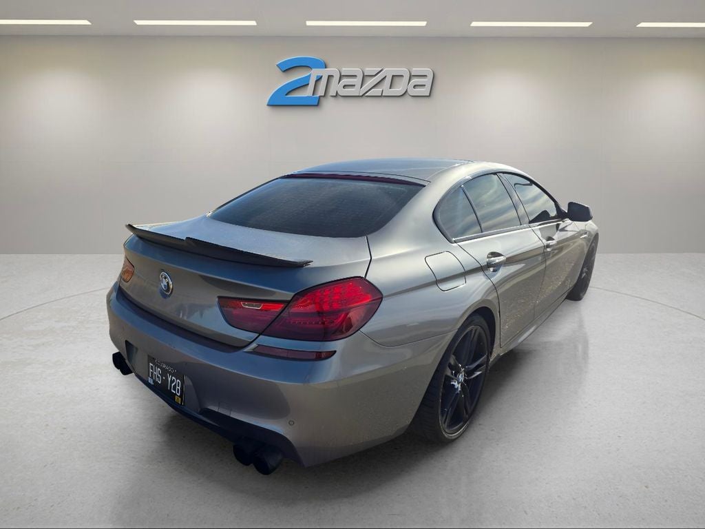 2015 BMW 6 Series 650i xDrive