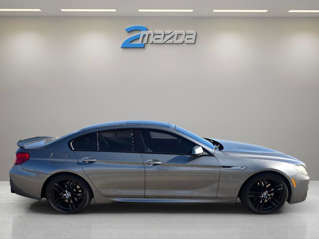 2015 BMW 6 Series 650i xDrive