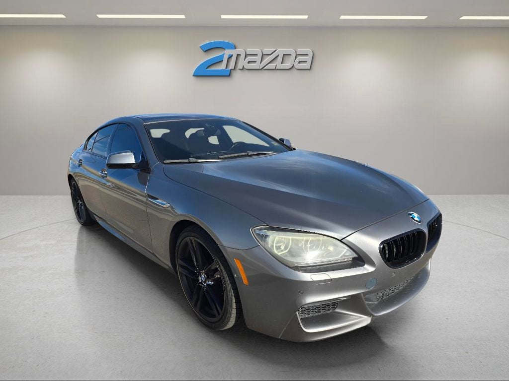 2015 BMW 6 Series 650i xDrive