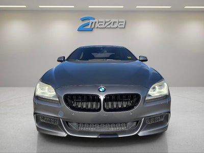 2015 BMW 6 Series 650i xDrive