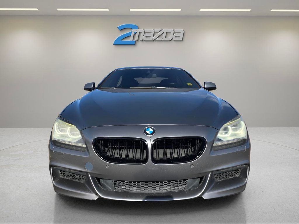 2015 BMW 6 Series 650i xDrive