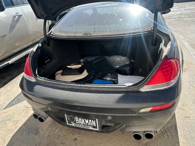 2006 BMW 6 Series M6