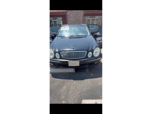 2004 Mercedes-Benz E320 3.2L
