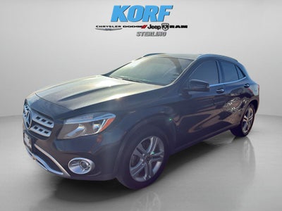 2019 Mercedes-Benz GLA 250 250 4MATIC®