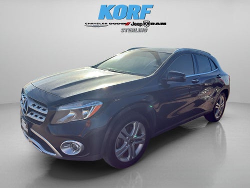 2019 Mercedes-Benz GLA 250 250 4MATIC®