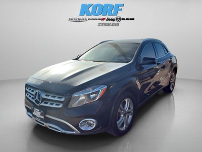 2019 Mercedes-Benz GLA 250 250 4MATIC®