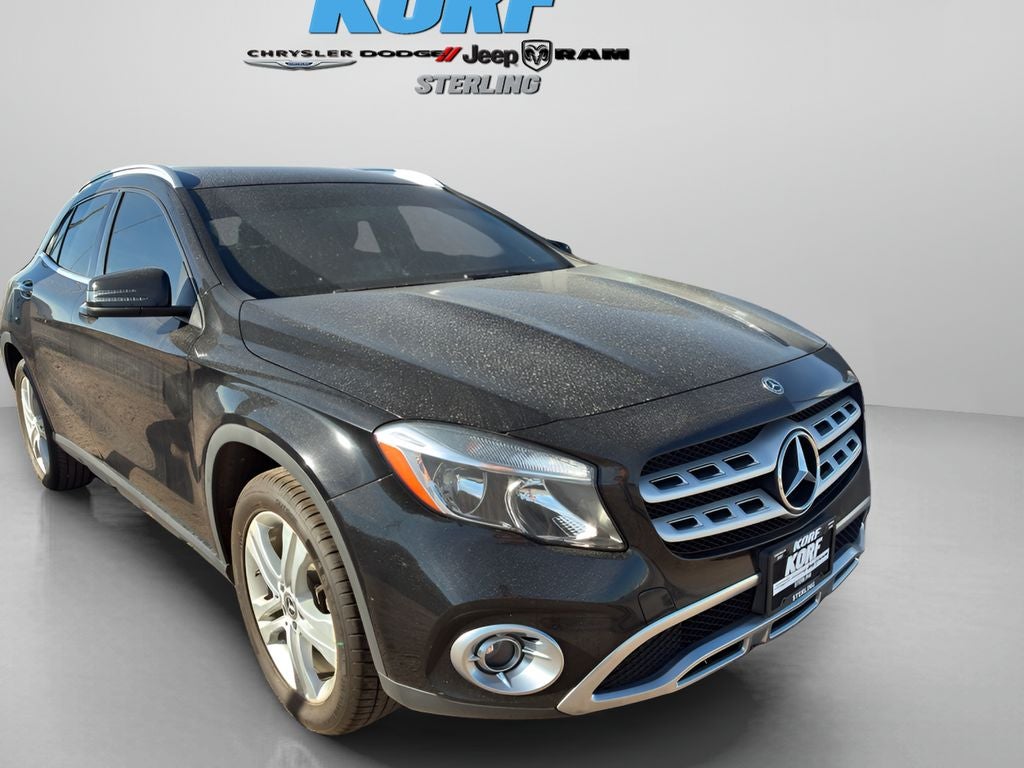 2019 Mercedes-Benz GLA 250 250 4MATIC®