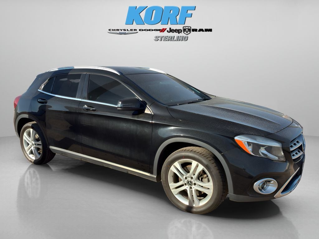 2019 Mercedes-Benz GLA 250 250 4MATIC®