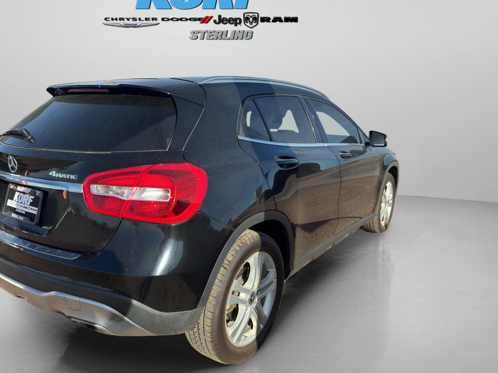 2019 Mercedes-Benz GLA 250 250 4MATIC®