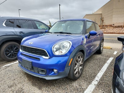 2013 MINI Paceman All4 Cooper S
