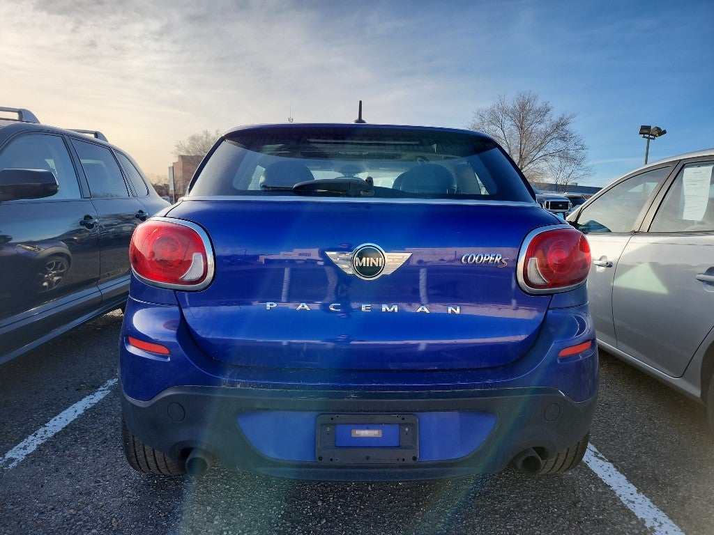 2013 MINI Paceman All4 Cooper S