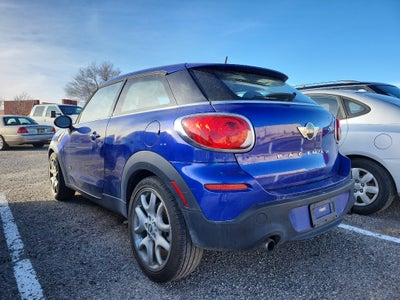 2013 MINI Paceman All4 Cooper S